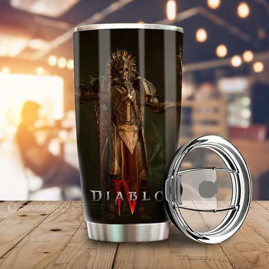 Grigoire The Galvanic Saint Tumbler Cup Custom Car Accessories - Gearcarcover - 2