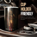 Grigoire The Galvanic Saint Tumbler Cup Custom Car Accessories - Gearcarcover - 3