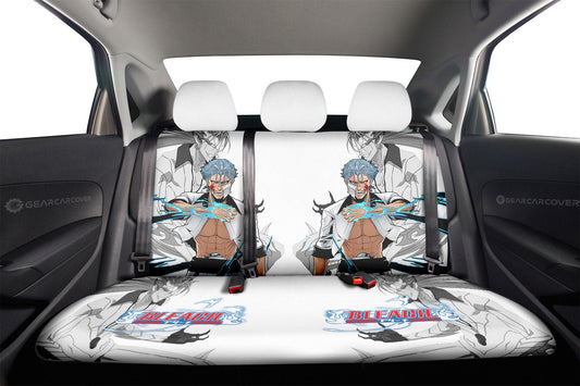 Grimmjow Jaegerjaquez Car Back Seat Cover Custom Bleach - Gearcarcover - 2