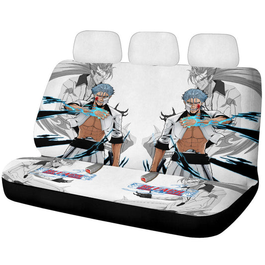 Grimmjow Jaegerjaquez Car Back Seat Cover Custom Bleach - Gearcarcover - 1
