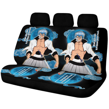 Grimmjow Jaegerjaquez Car Back Seat Covers Custom Bleach Car Accessories - Gearcarcover - 1