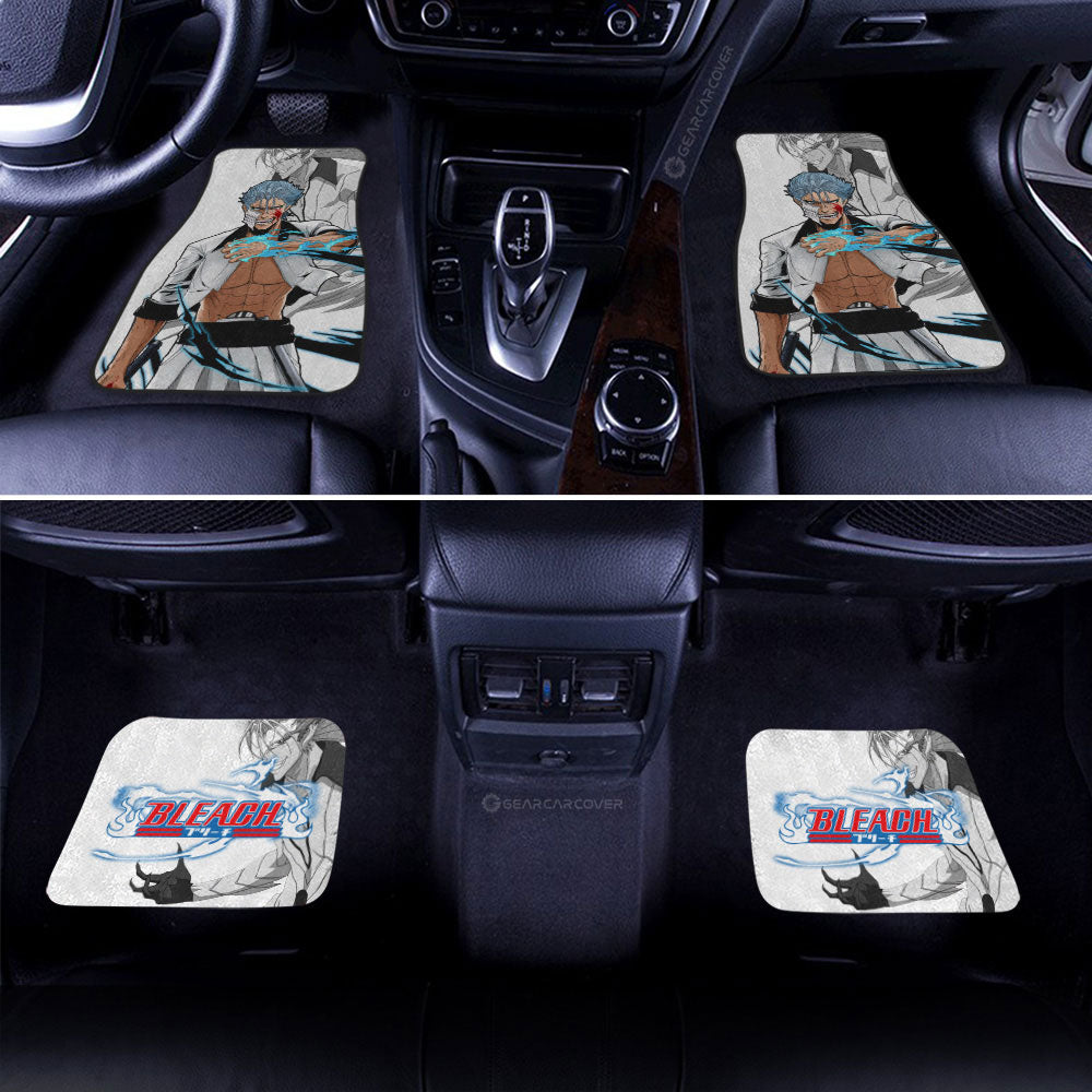 Grimmjow Jaegerjaquez Car Floor Mats Custom Bleach - Gearcarcover - 2