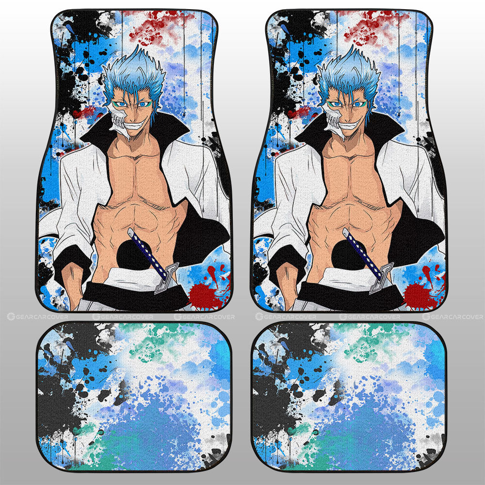 Grimmjow Jaegerjaquez Car Floor Mats Custom Car Accessories - Gearcarcover - 1