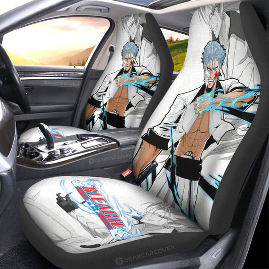 Grimmjow Jaegerjaquez Car Seat Covers Custom Bleach - Gearcarcover - 2