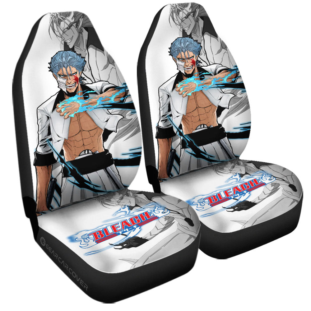 Grimmjow Jaegerjaquez Car Seat Covers Custom Bleach - Gearcarcover - 3