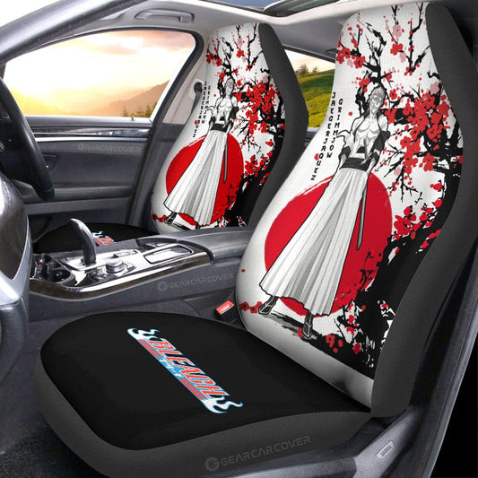 Grimmjow Jaegerjaquez Car Seat Covers Custom Japan Style Bleach Car Interior Accessories - Gearcarcover - 2