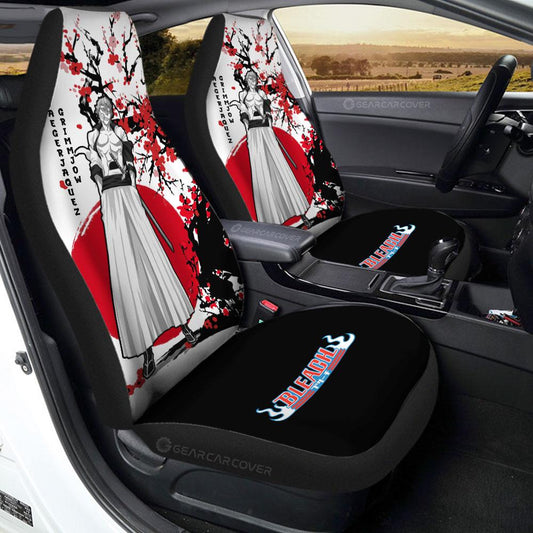Grimmjow Jaegerjaquez Car Seat Covers Custom Japan Style Bleach Car Interior Accessories - Gearcarcover - 1