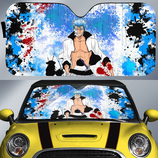 Grimmjow Jaegerjaquez Car Sunshade Custom Car Accessories - Gearcarcover - 1