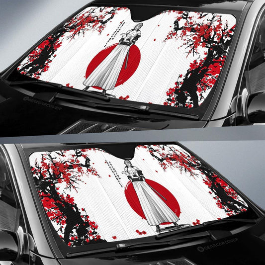 Grimmjow Jaegerjaquez Car Sunshade Custom Janpan Style Bleach Car Accessories - Gearcarcover - 2