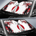 Grimmjow Jaegerjaquez Car Sunshade Custom Janpan Style Bleach Car Accessories - Gearcarcover - 2