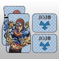 Guido Mista Car Floor Mats Custom Bizarre Adventure Car Accessories - Gearcarcover - 2