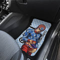 Guido Mista Car Floor Mats Custom Bizarre Adventure Car Accessories - Gearcarcover - 4