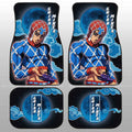 Guido Mista Car Floor Mats Custom Bizarre Adventure - Gearcarcover - 2
