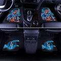 Guido Mista Car Floor Mats Custom Bizarre Adventure - Gearcarcover - 3