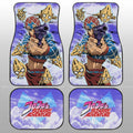 Guido Mista Car Floor Mats Custom Bizarre Adventures - Gearcarcover - 1