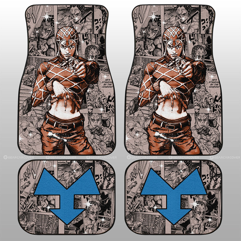 Guido Mista Car Floor Mats Custom Car Accessories - Gearcarcover - 1