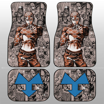 Guido Mista Car Floor Mats Custom Car Accessories - Gearcarcover - 1