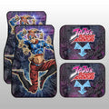 Guido Mista Car Floor Mats Custom Galaxy Style JJBA Car Accessories - Gearcarcover - 1