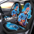 Guido Mista Car Seat Covers Custom Bizarre Adventure - Gearcarcover - 2