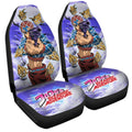 Guido Mista Car Seat Covers Custom Bizarre Adventures - Gearcarcover - 3
