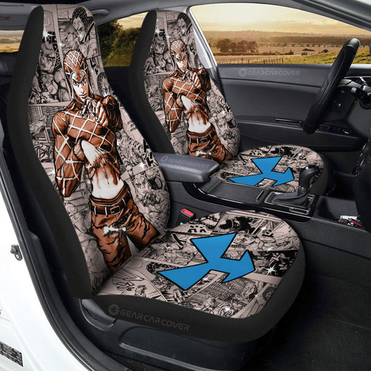 Guido Mista Car Seat Covers Custom Car Accessories - Gearcarcover - 2
