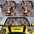 Guido Mista Car Sunshade Custom Car Accessories - Gearcarcover - 1