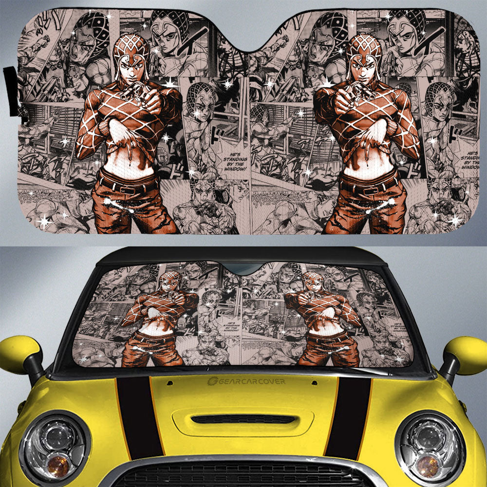 Guido Mista Car Sunshade Custom Car Accessories - Gearcarcover - 1