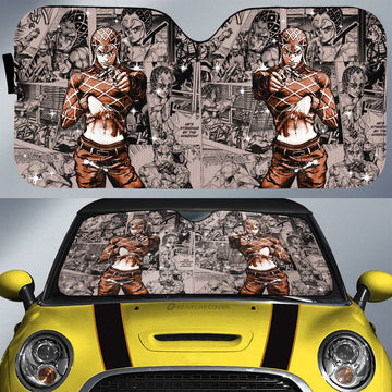 Guido Mista Car Sunshade Custom Car Accessories - Gearcarcover - 1