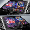 Guido Mista Car Sunshade Custom JJBA Car Accessories Galaxy Style - Gearcarcover - 2