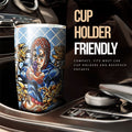 Guido Mista Tumbler Cup Custom Bizarre Adventure Car Accessories - Gearcarcover - 3