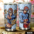 Guido Mista Tumbler Cup Custom Bizarre Adventure Car Accessories - Gearcarcover - 1