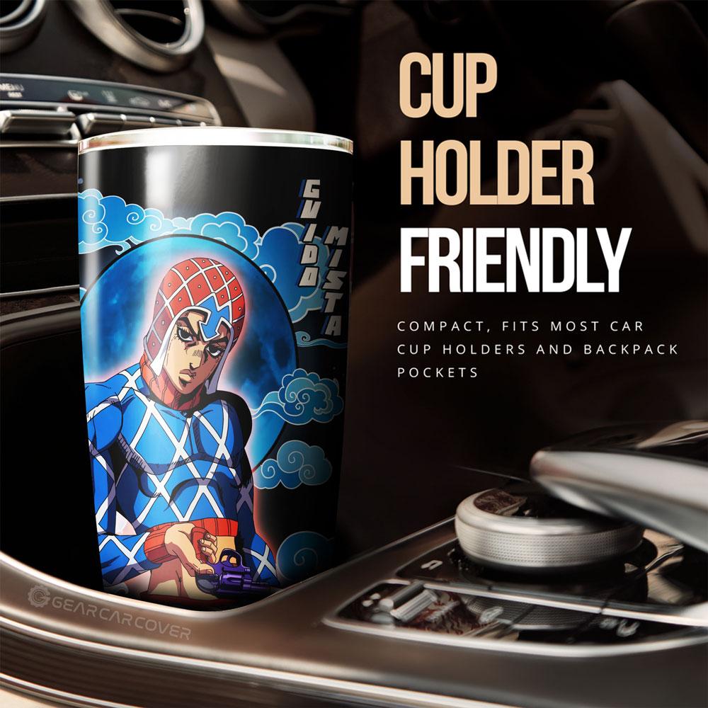 Guido Mista Tumbler Cup Custom Bizarre Adventure - Gearcarcover - 2