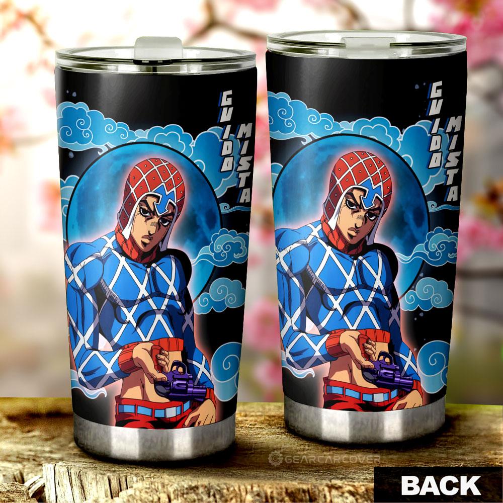 Guido Mista Tumbler Cup Custom Bizarre Adventure - Gearcarcover - 3