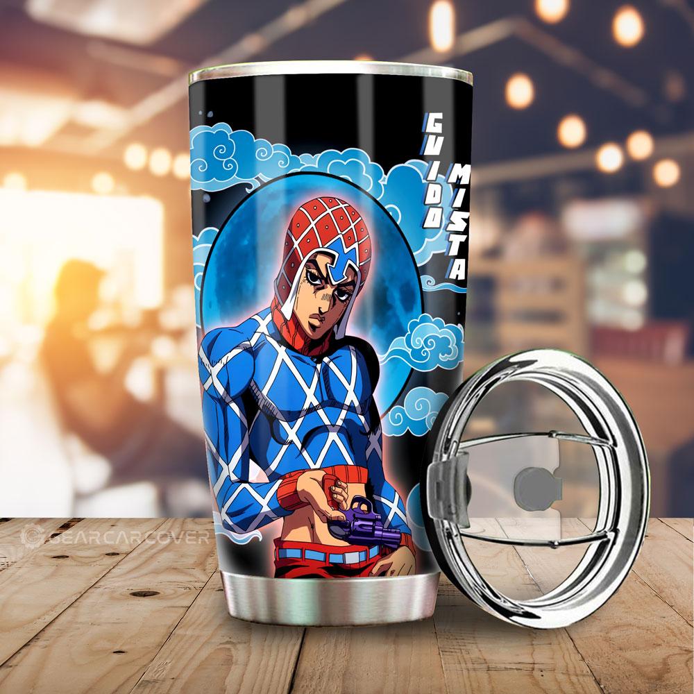 Guido Mista Tumbler Cup Custom Bizarre Adventure - Gearcarcover - 1