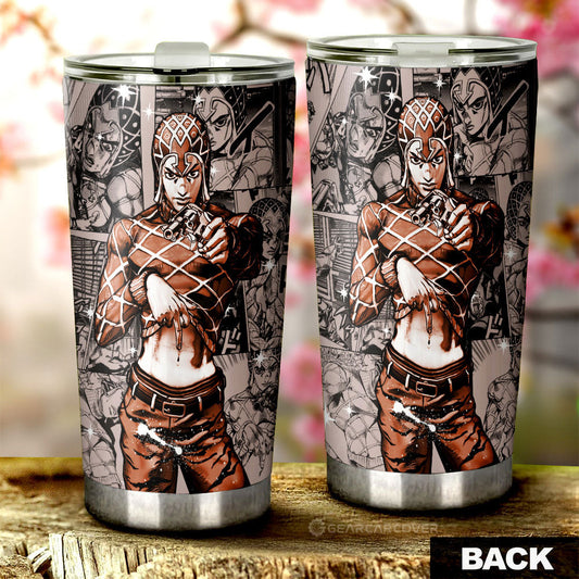 Guido Mista Tumbler Cup Custom Car Accessories - Gearcarcover - 2