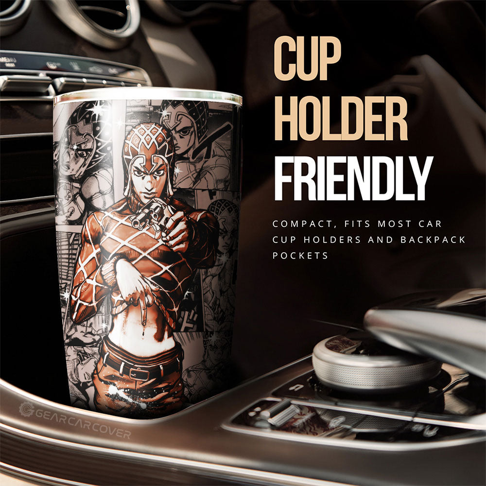 Guido Mista Tumbler Cup Custom Car Accessories - Gearcarcover - 3