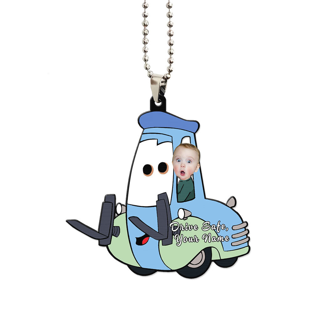 Guido Ornament Personalized Baby Face Collection - Gearcarcover - 1