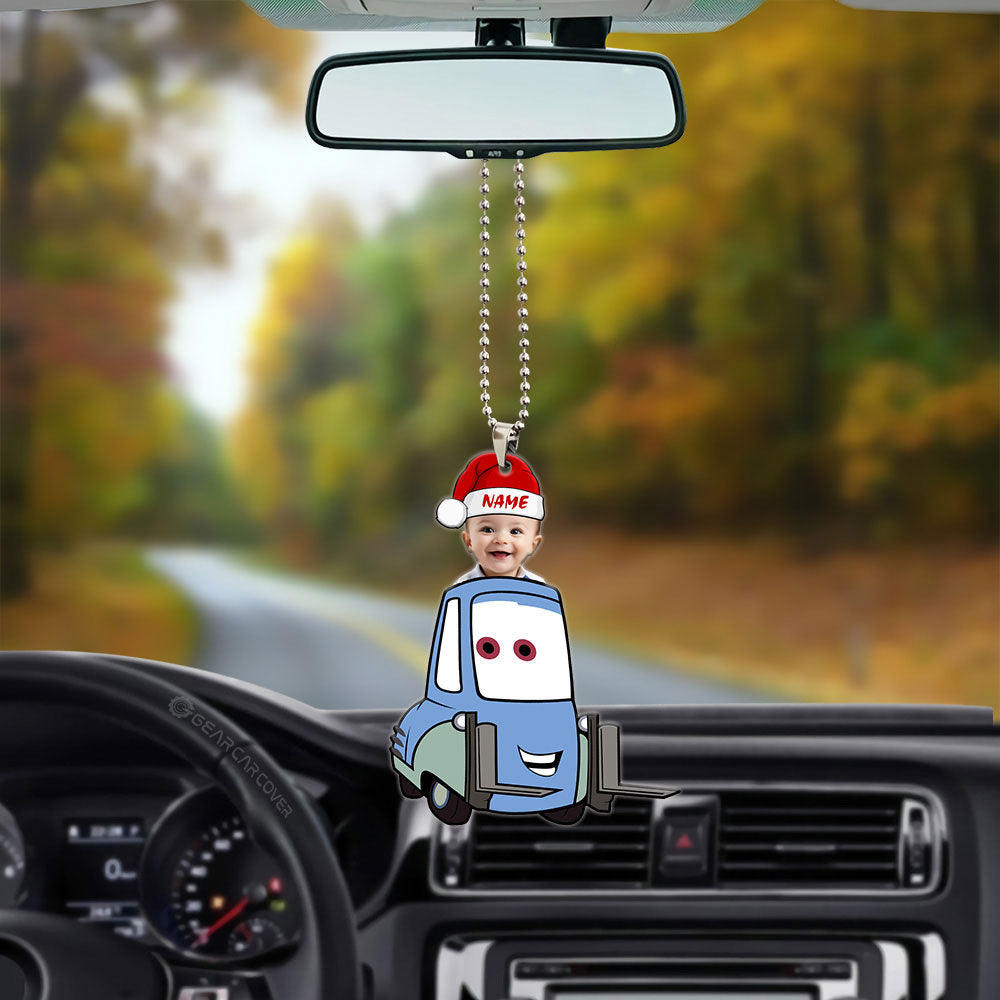 Guido Ornament Personalized Christmas Baby Collection - Gearcarcover - 3