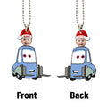 Guido Ornament Personalized Christmas Baby Collection - Gearcarcover - 4
