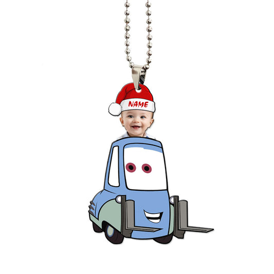 Guido Ornament Personalized Christmas Baby Collection - Gearcarcover - 1