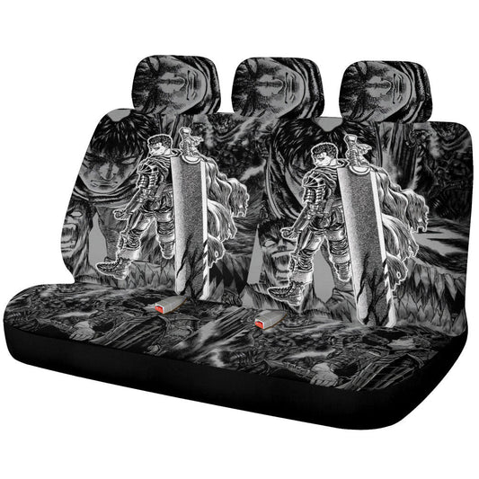 Guts Car Back Seat Covers Custom Car Accessories - Gearcarcover - 1