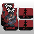 Guts Car Floor Mats Custom Berserk Anime Car Accessories - Gearcarcover - 3