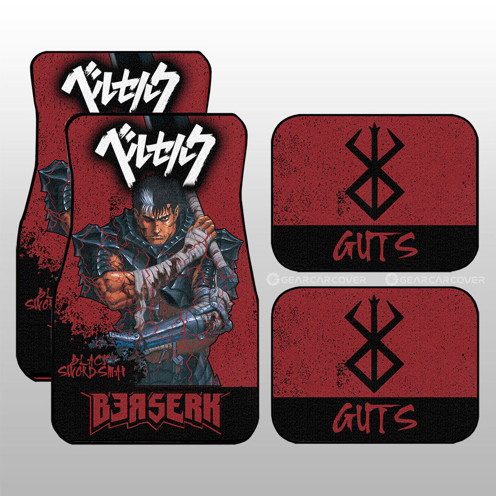 Guts Car Floor Mats Custom Car Accessories - Gearcarcover - 3