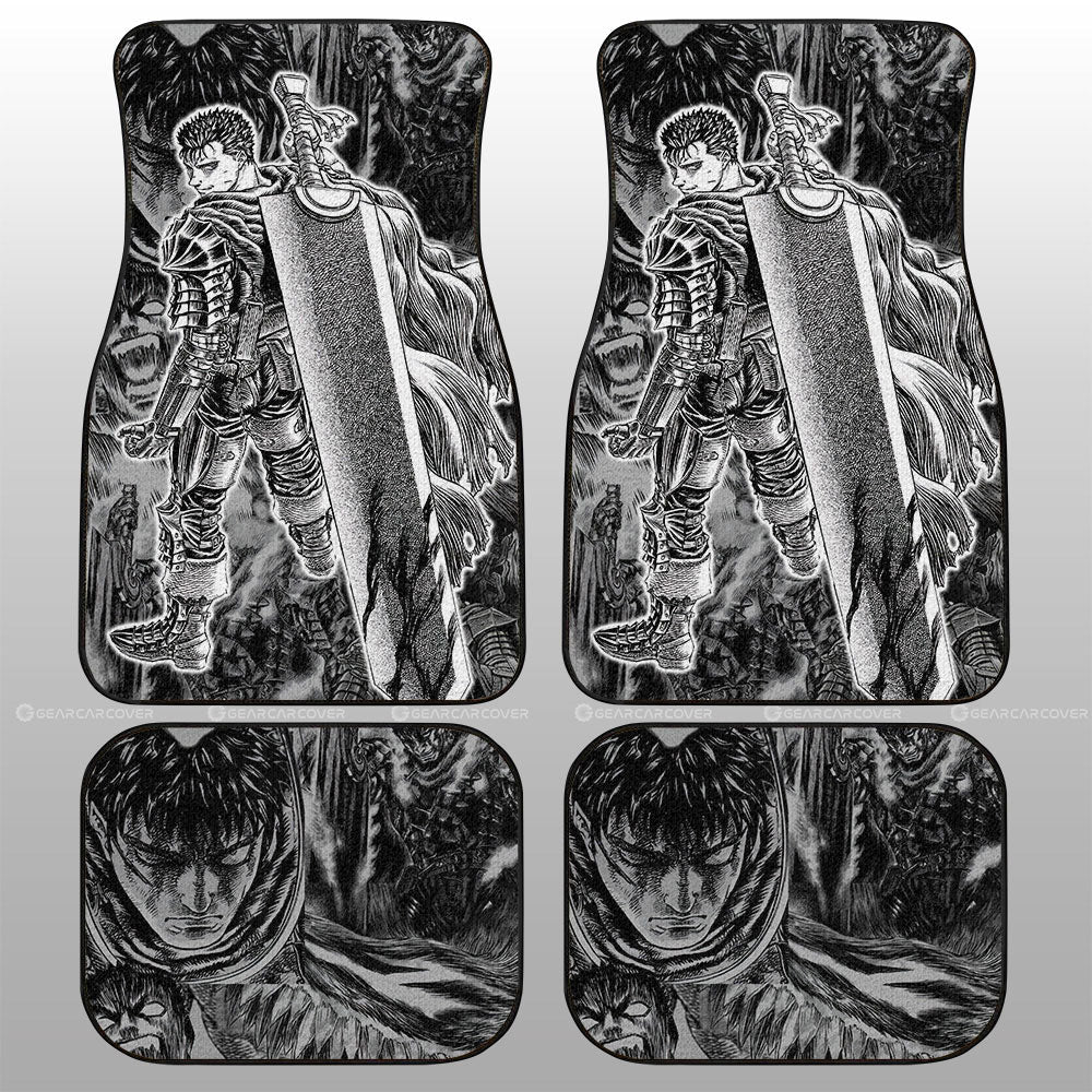 Guts Car Floor Mats Custom Car Accessories - Gearcarcover - 1