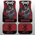 Guts Car Floor Mats Custom Car Accessories - Gearcarcover - 1