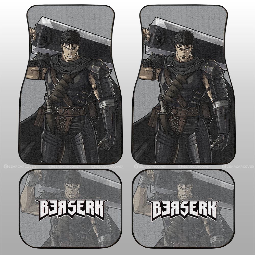 Guts Car Floor Mats Custom Main Hero Car Accessories - Gearcarcover - 2
