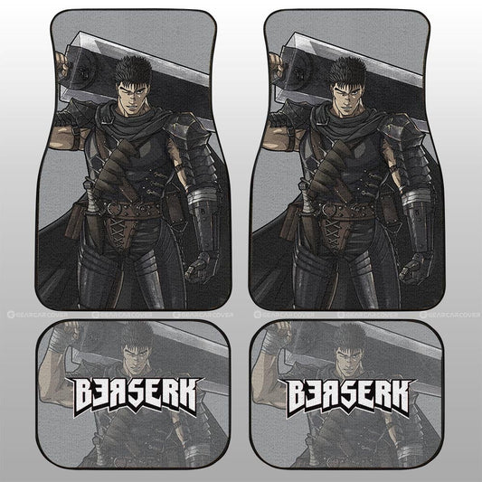 Guts Car Floor Mats Custom Main Hero Car Accessories - Gearcarcover - 2