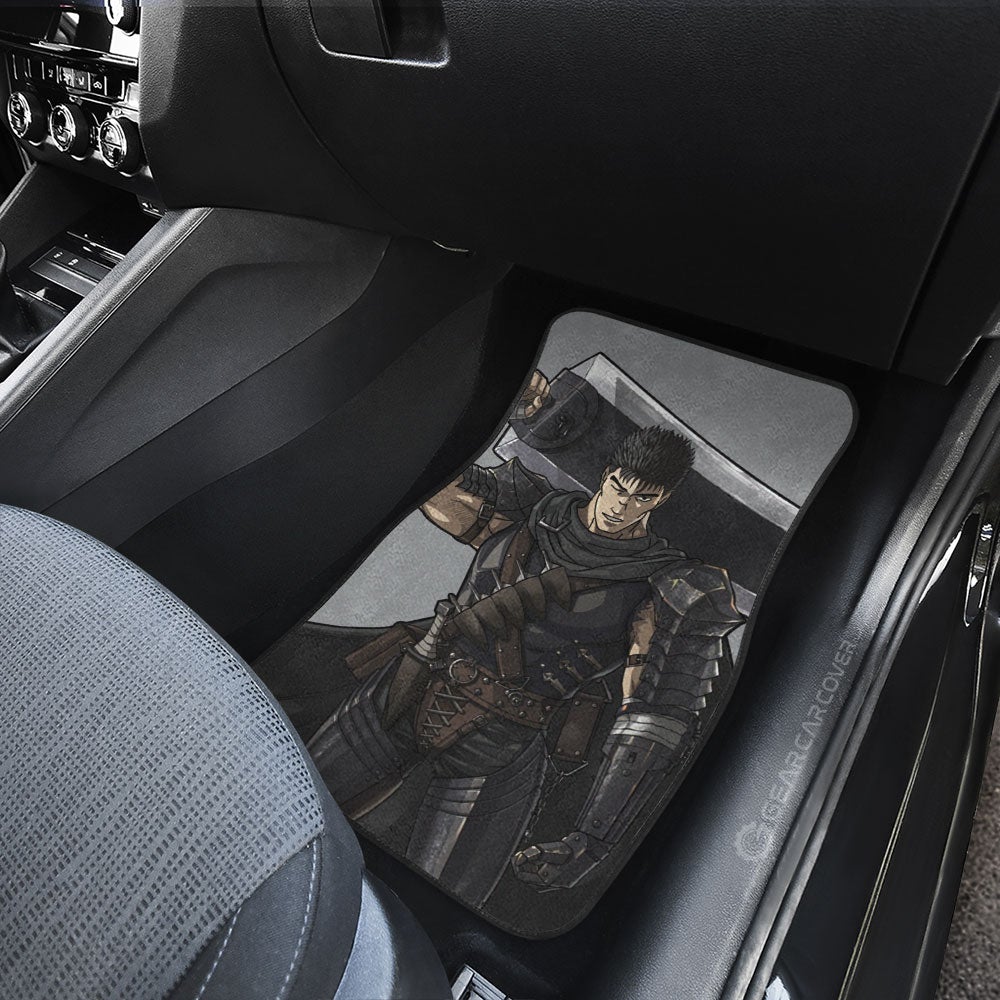 Guts Car Floor Mats Custom Main Hero Car Accessories - Gearcarcover - 4