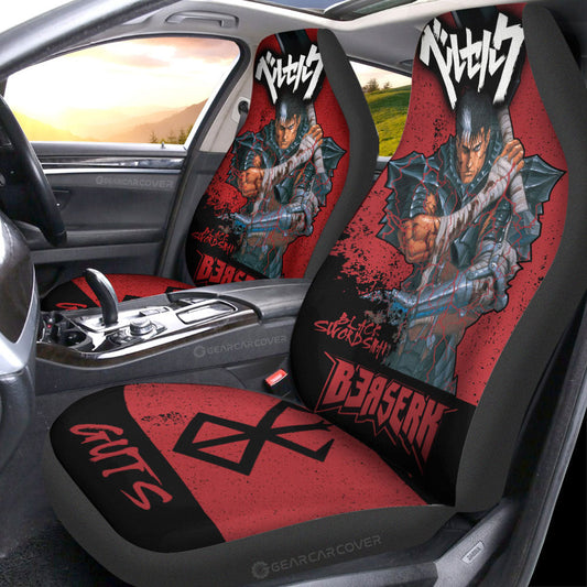 Guts Car Seat Covers Custom Car Accessories - Gearcarcover - 2