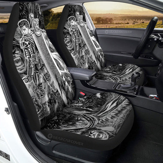 Guts Car Seat Covers Custom Car Accessories - Gearcarcover - 2